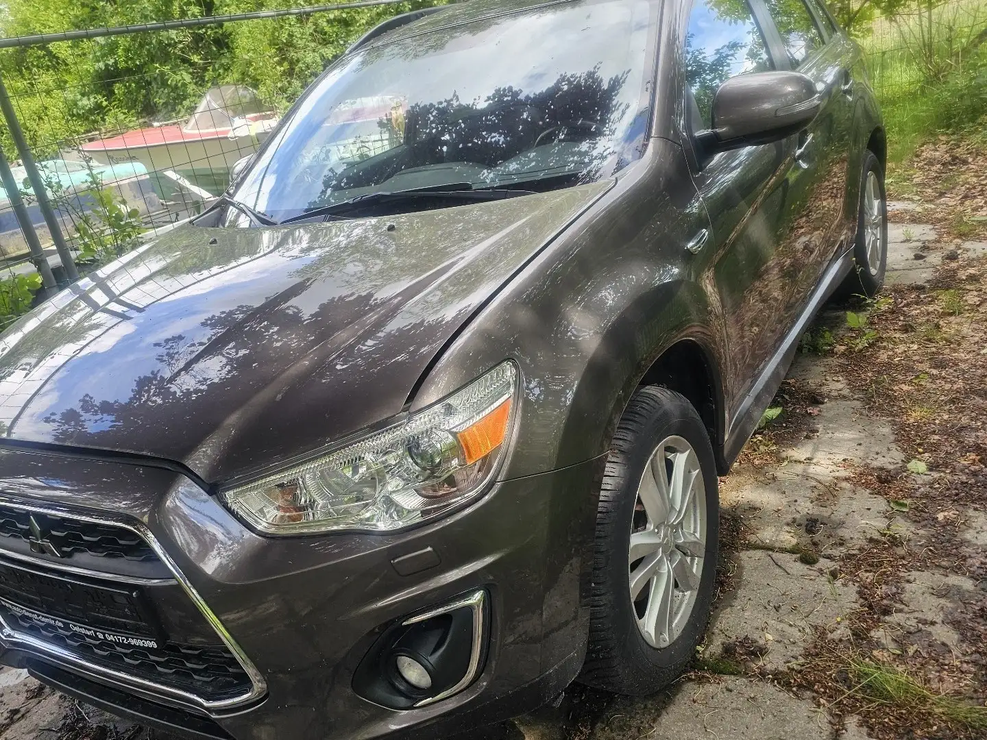 Mitsubishi ASX Instyle 4WD Braun - 2