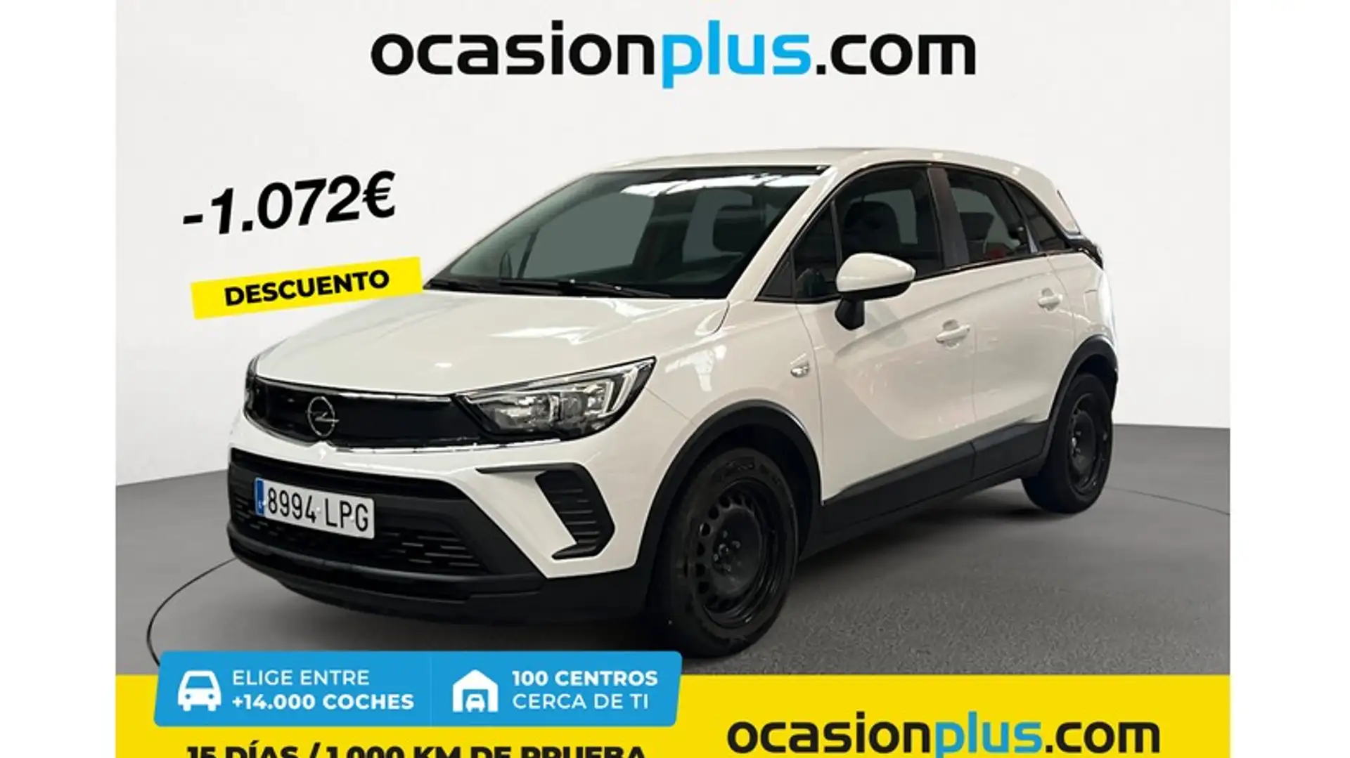Opel Crossland 1.2 S&S 82 Blanco - 1