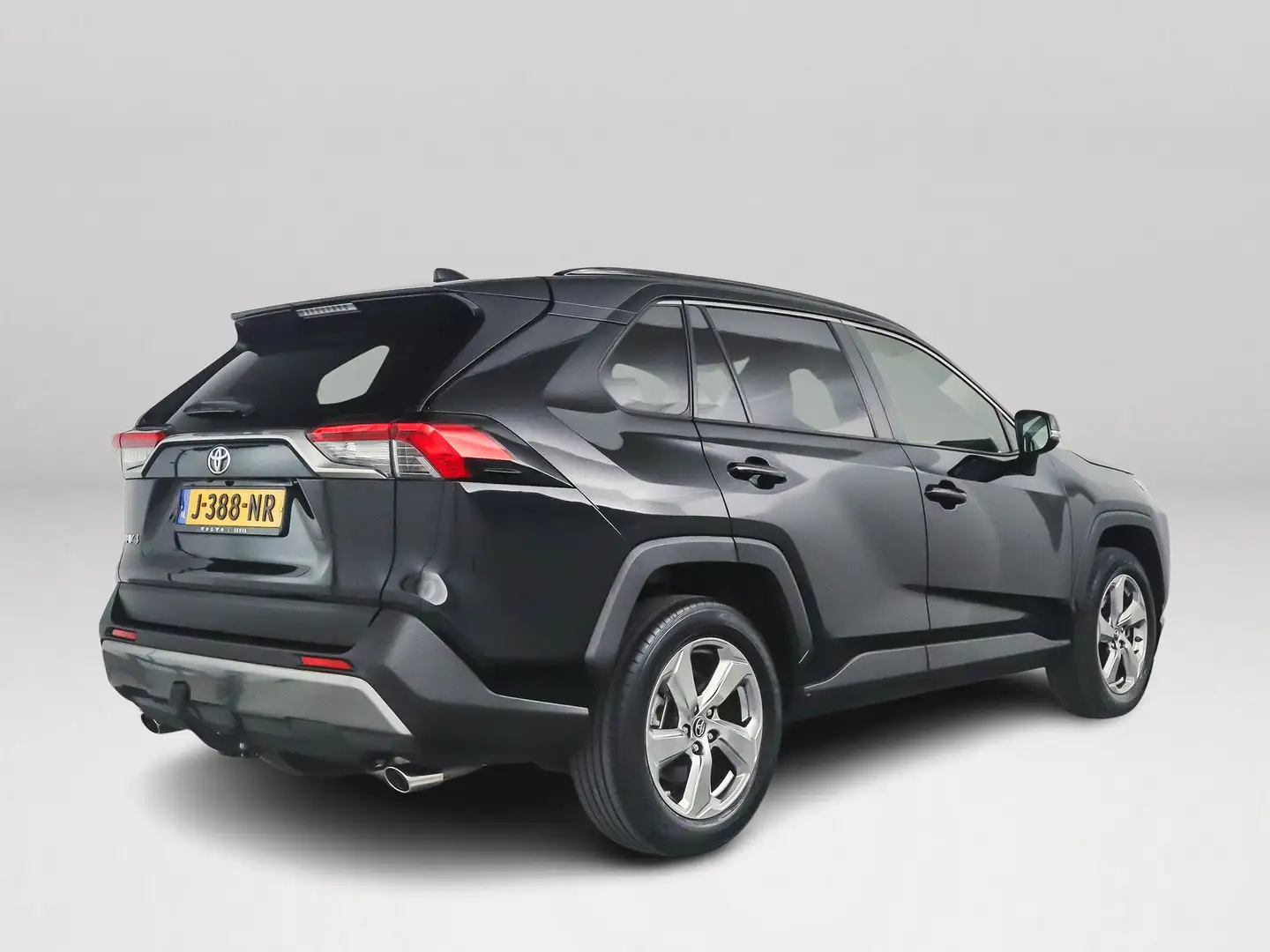 Toyota RAV 4 VVT-iE Dynamic | Navigatie | Parkeercamera | Cruis Zwart - 2