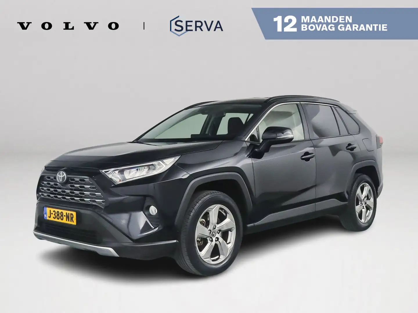 Toyota RAV 4 VVT-iE Dynamic | Navigatie | Parkeercamera | Cruis Zwart - 1