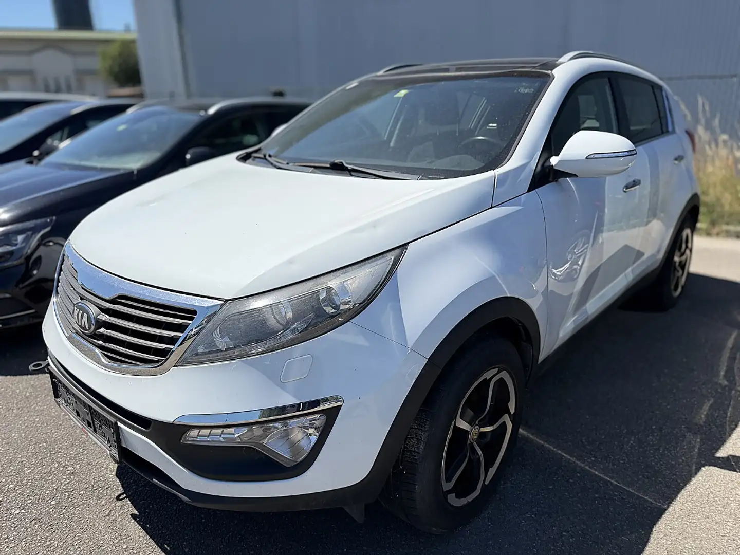 Kia Sportage Weiß - 2