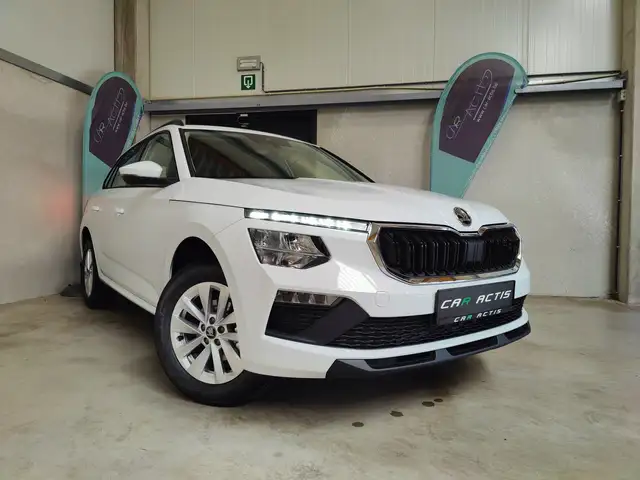 Skoda Kamiq view 2