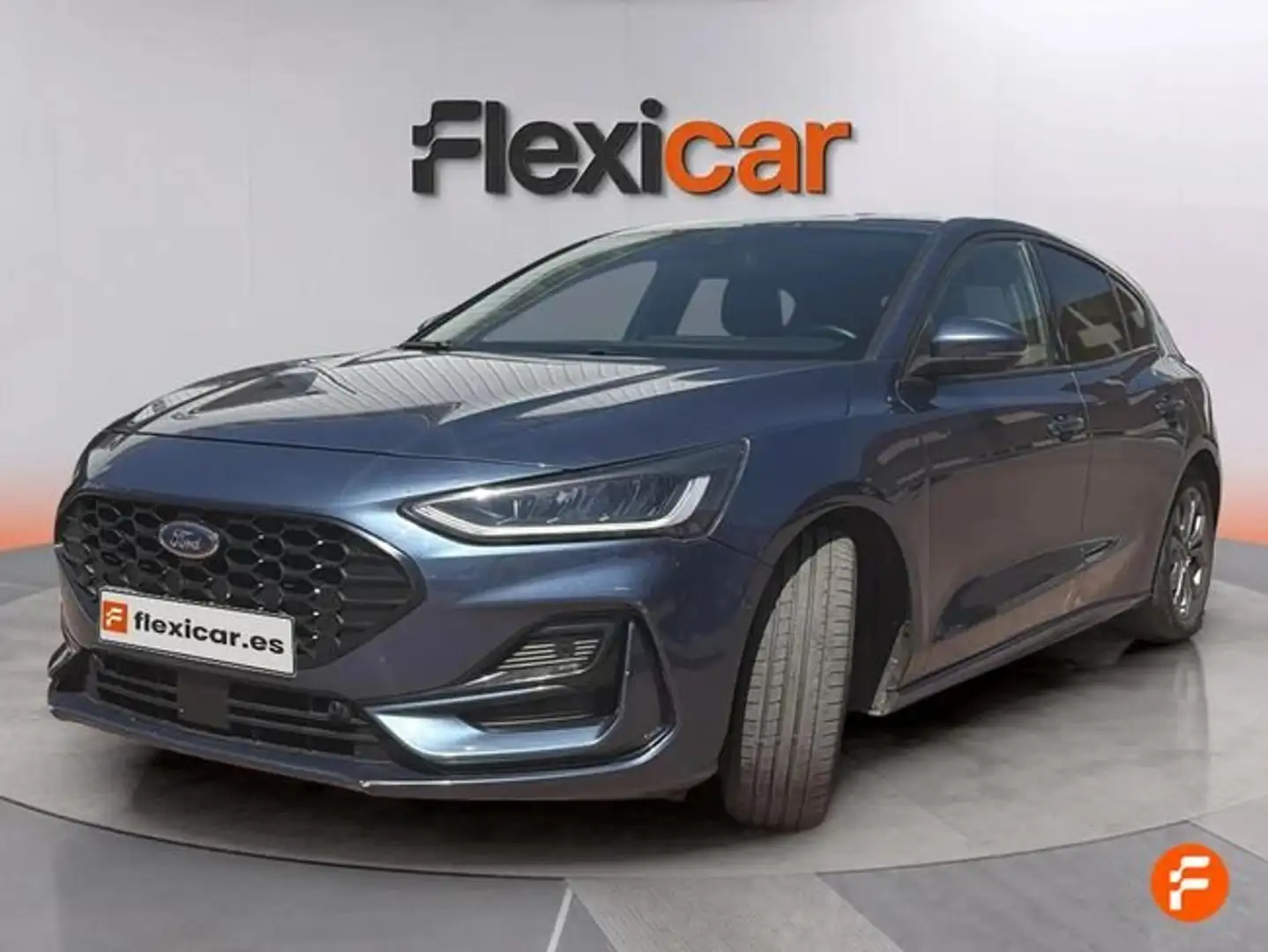 Ford Focus 1.0 Ecoboost MHEV 92kW ST-Line Azul - 2