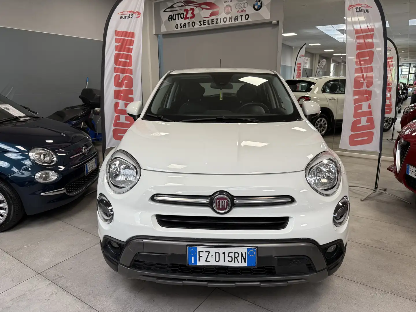 Fiat 500X 1.3 mjt City Cross 4x2 95cv my18 Bianco - 1