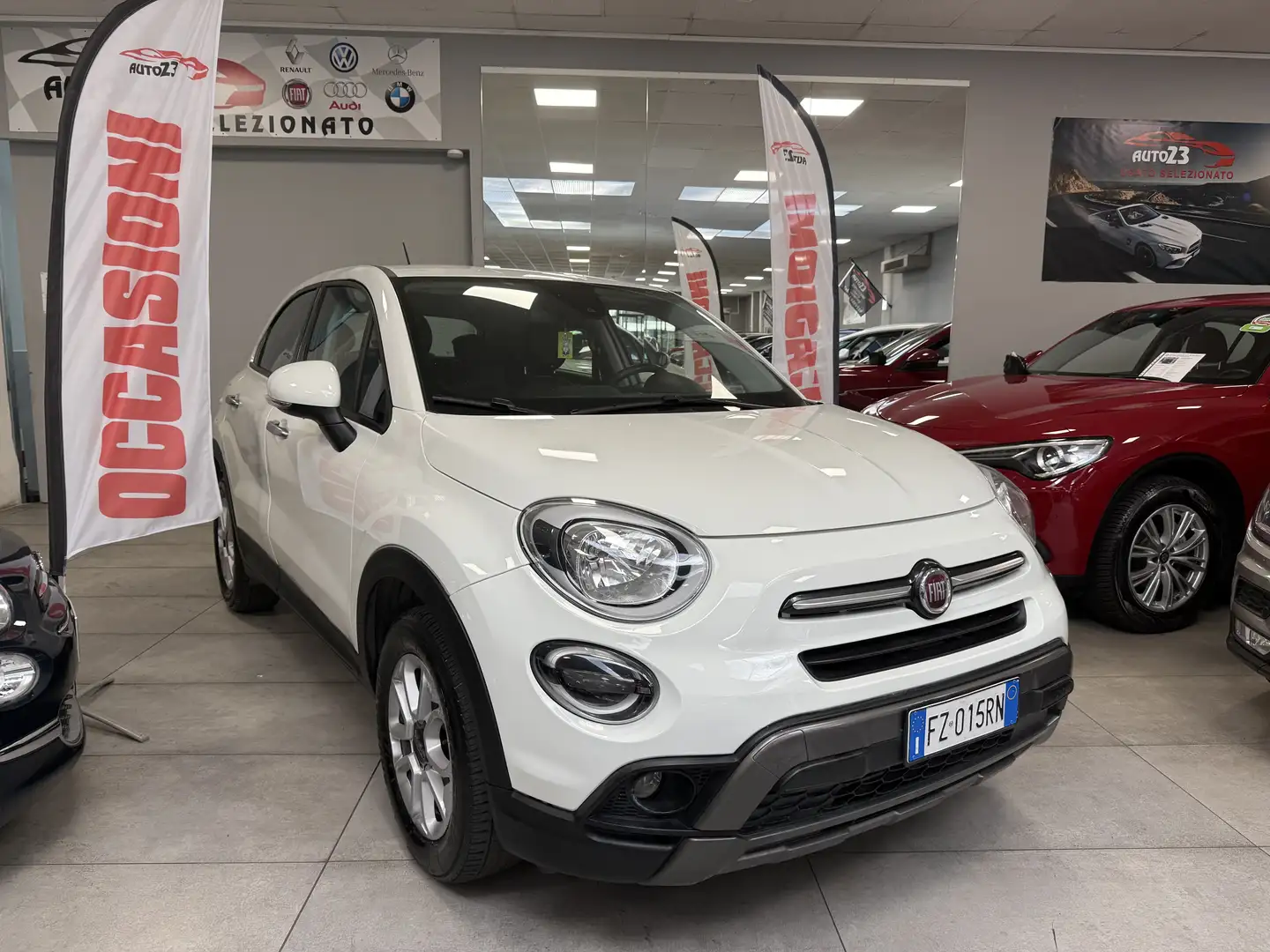 Fiat 500X 1.3 mjt City Cross 4x2 95cv my18 Bianco - 2