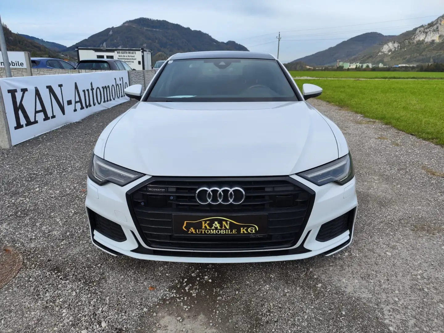 Audi A6 A6 50 TDI quattro tiptronic sport Weiß - 2