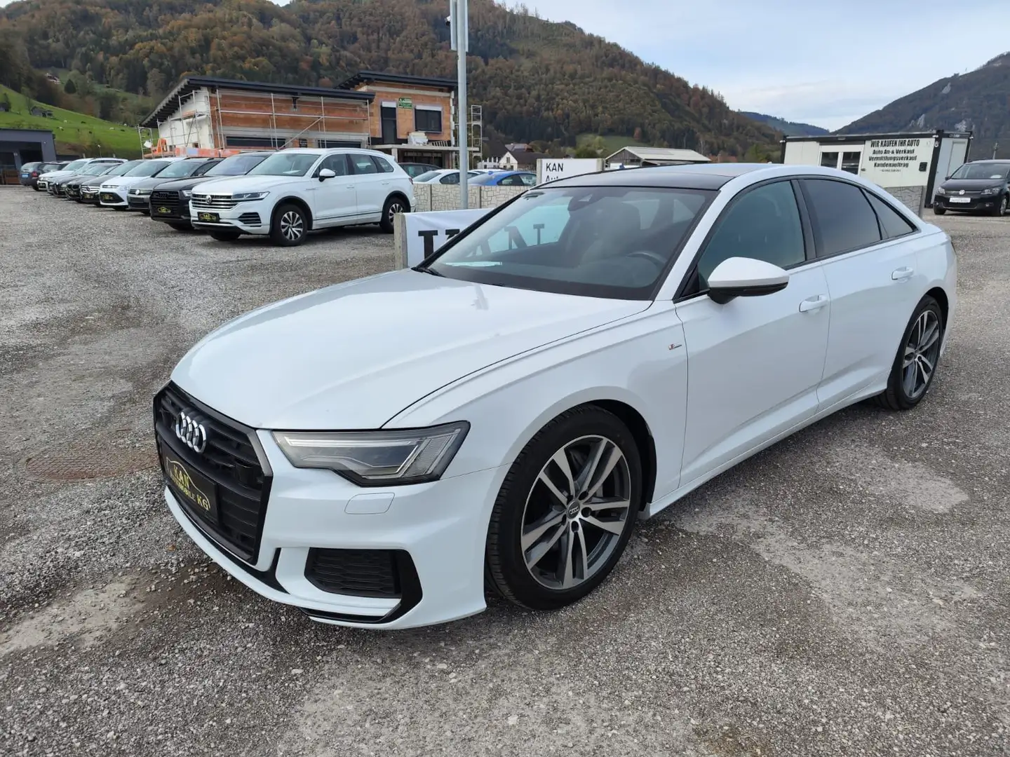 Audi A6 A6 50 TDI quattro tiptronic sport Weiß - 1