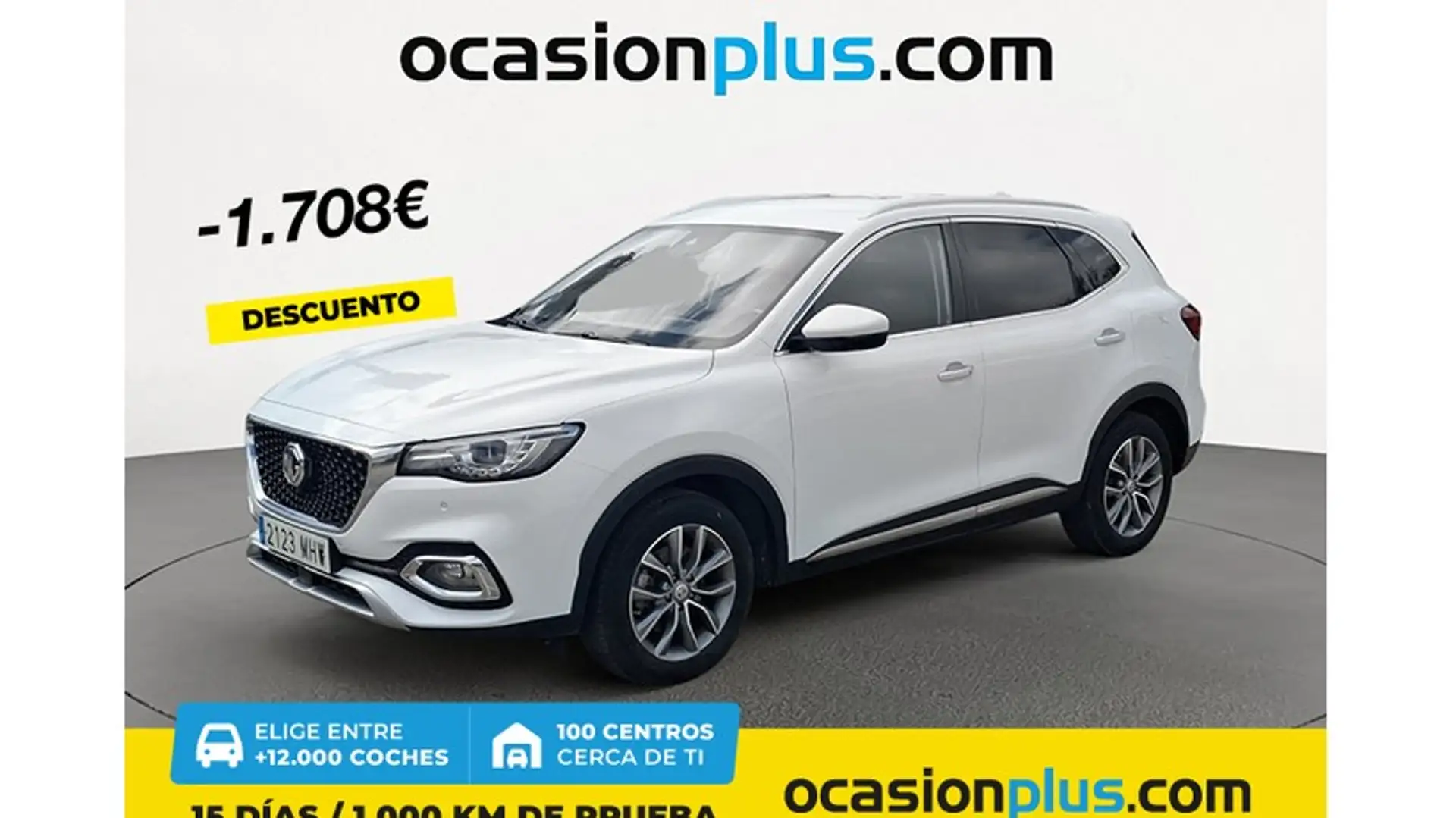 MG HS 1.5 T-GDI Comfort Blanco - 1