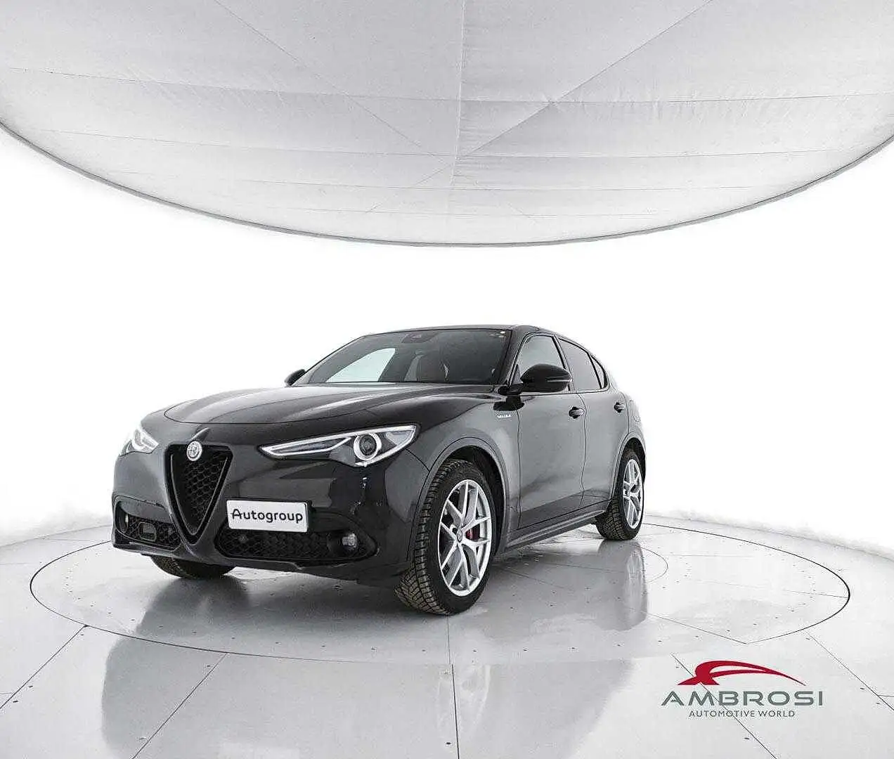 Alfa Romeo Stelvio Stelvio 2.2 Turbodiesel 210 CV AT8 Q4 Veloce Tì Nero - 1