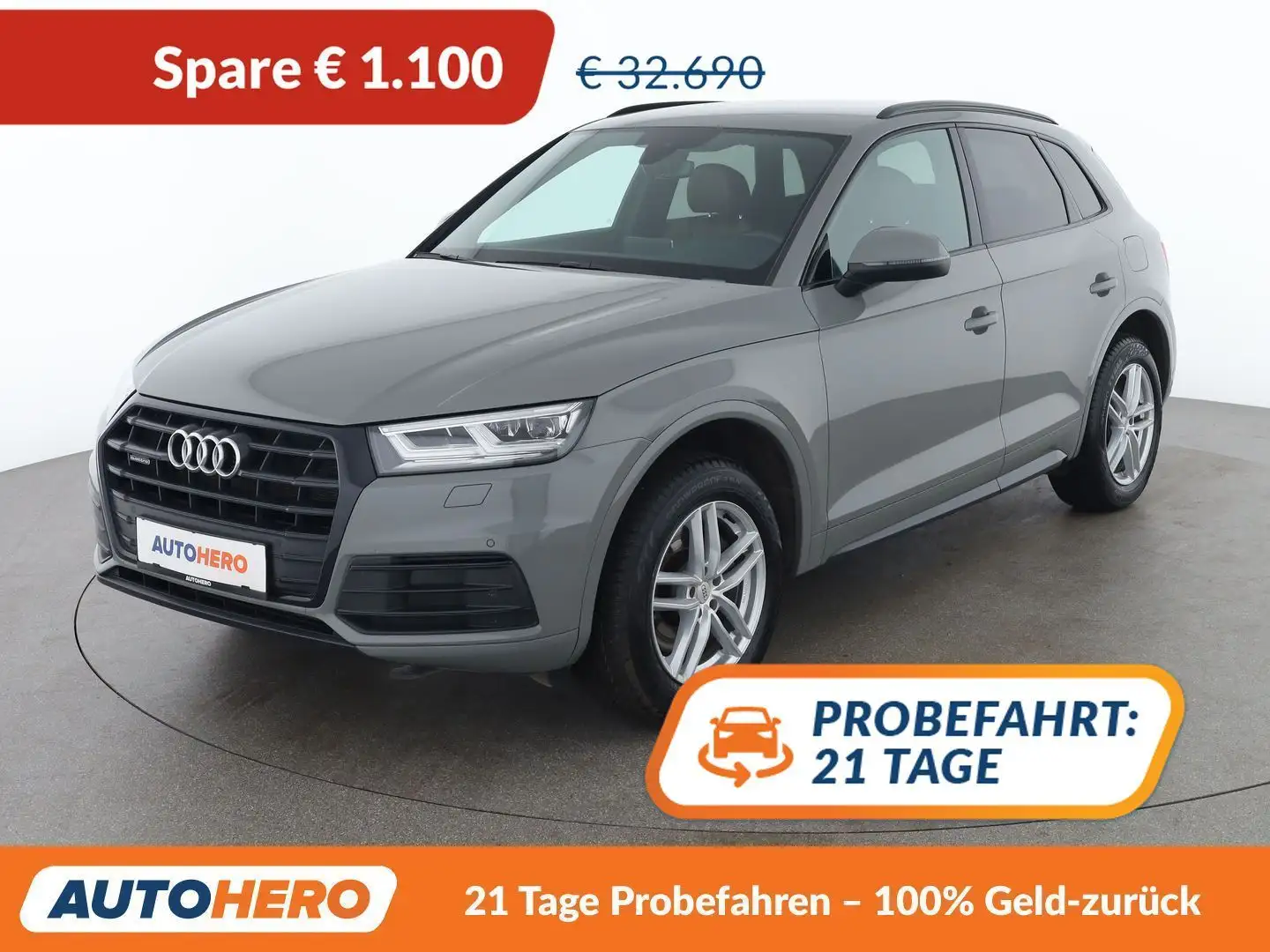 Audi Q5 50 TFSIe quattro sport Grau - 1