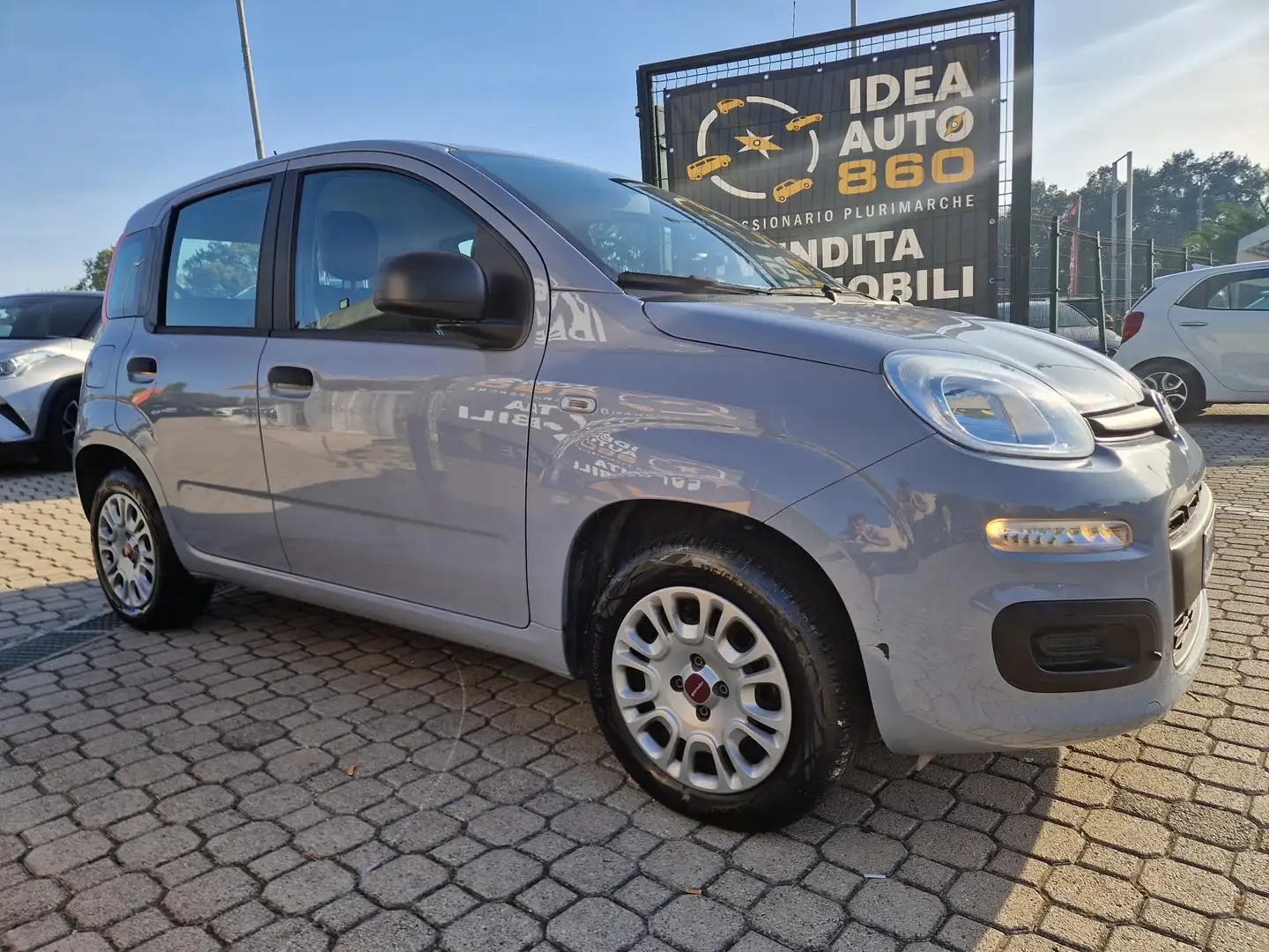 Fiat Panda 1.2 Lounge PROMO FINANZIAMENTO Gris - 1