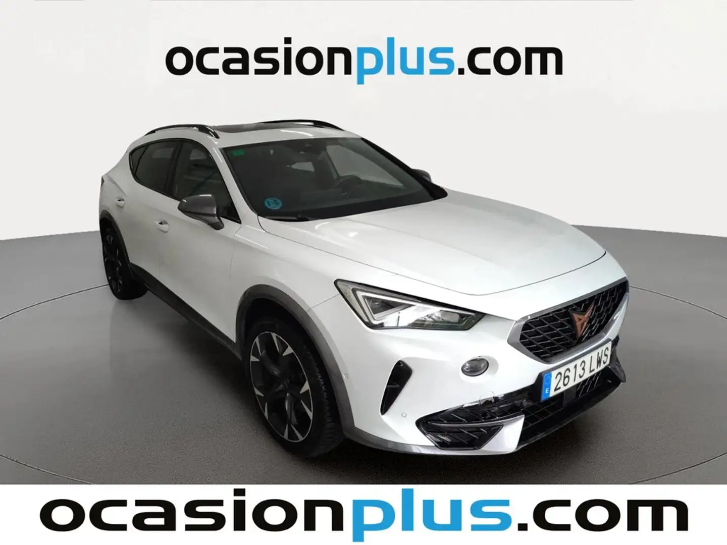 CUPRA Formentor 2.0 TSI 190 DSG 4Drive Blanco - 2