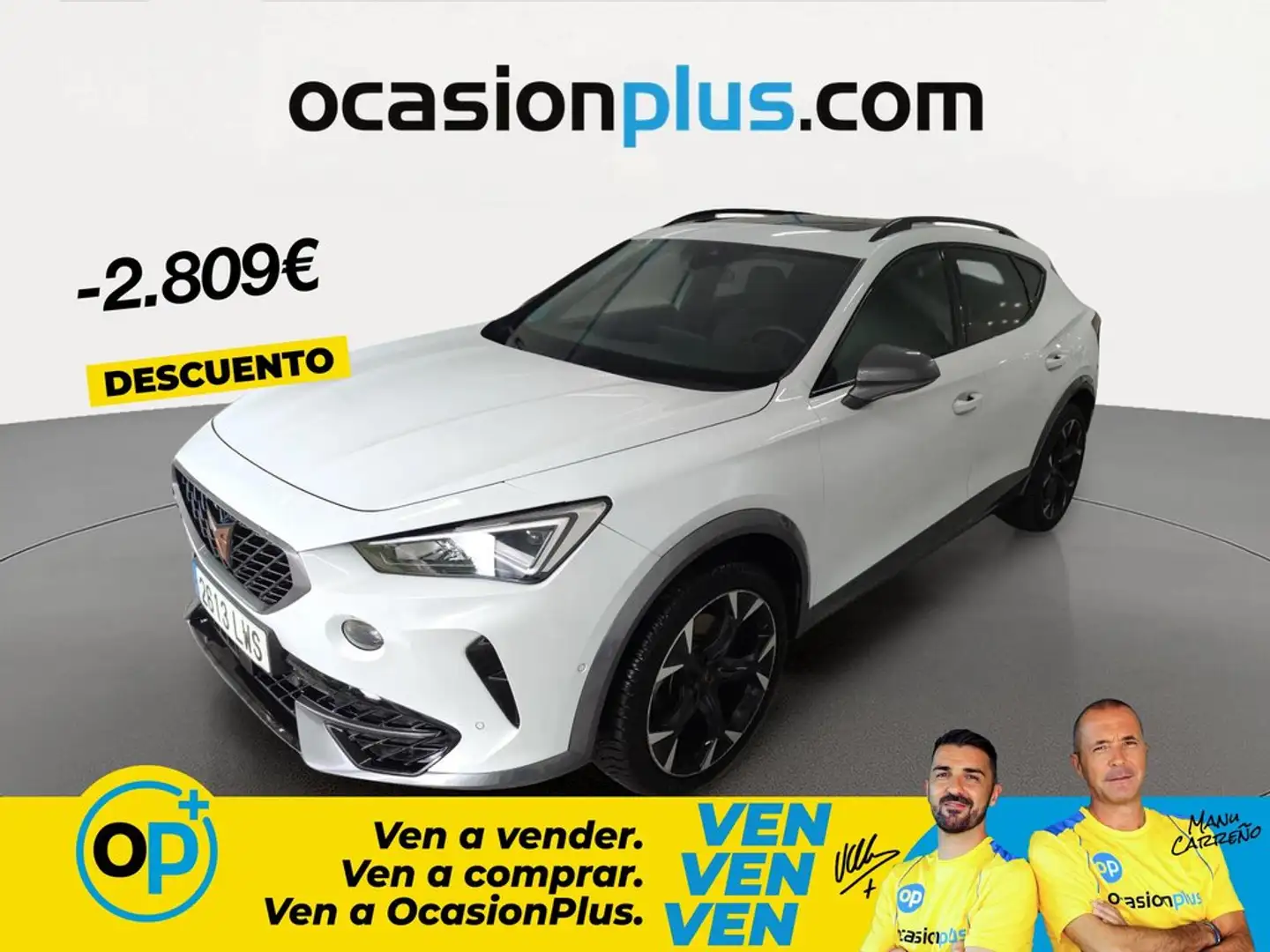 CUPRA Formentor 2.0 TSI 190 DSG 4Drive Blanco - 1