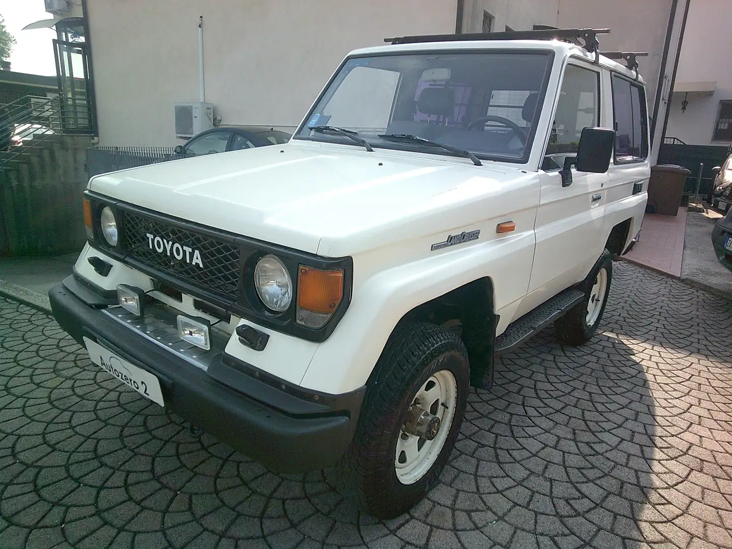 Toyota Land Cruiser Lj70 Lx 2.4 tdi Bianco - 1