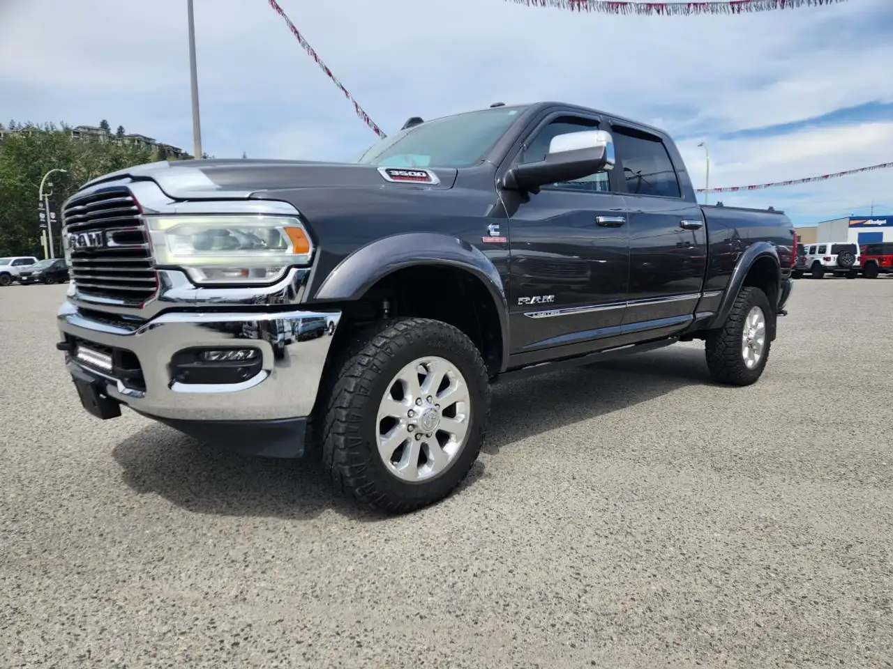 2020 RAM 3500