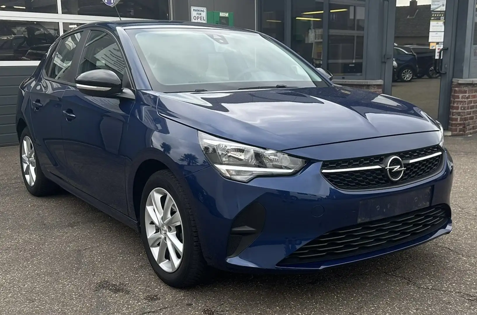 Opel Corsa F 1200 Benzine 5Drs Edition Bleu - 1