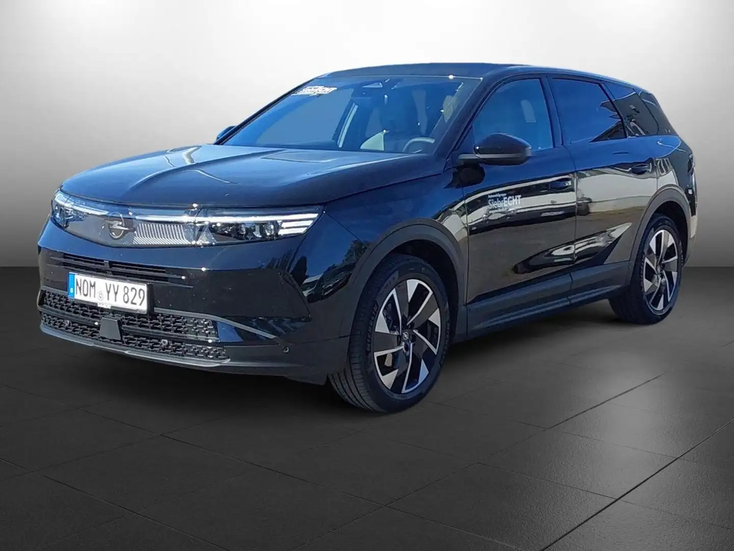 Opel Grandland GS Line 48V 1.2*NAVI*SHZ*RFK*uvm Zwart - 1
