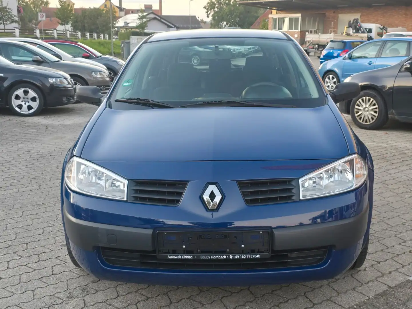 Renault Megane Grandtour Authentique 1.4 16V Blau - 2