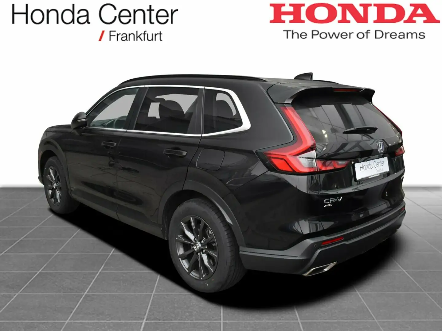Honda CR-V e:HEV Elegance AWD Schwarz - 2