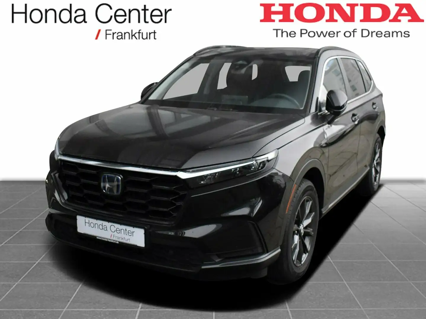 Honda CR-V e:HEV Elegance AWD Schwarz - 1