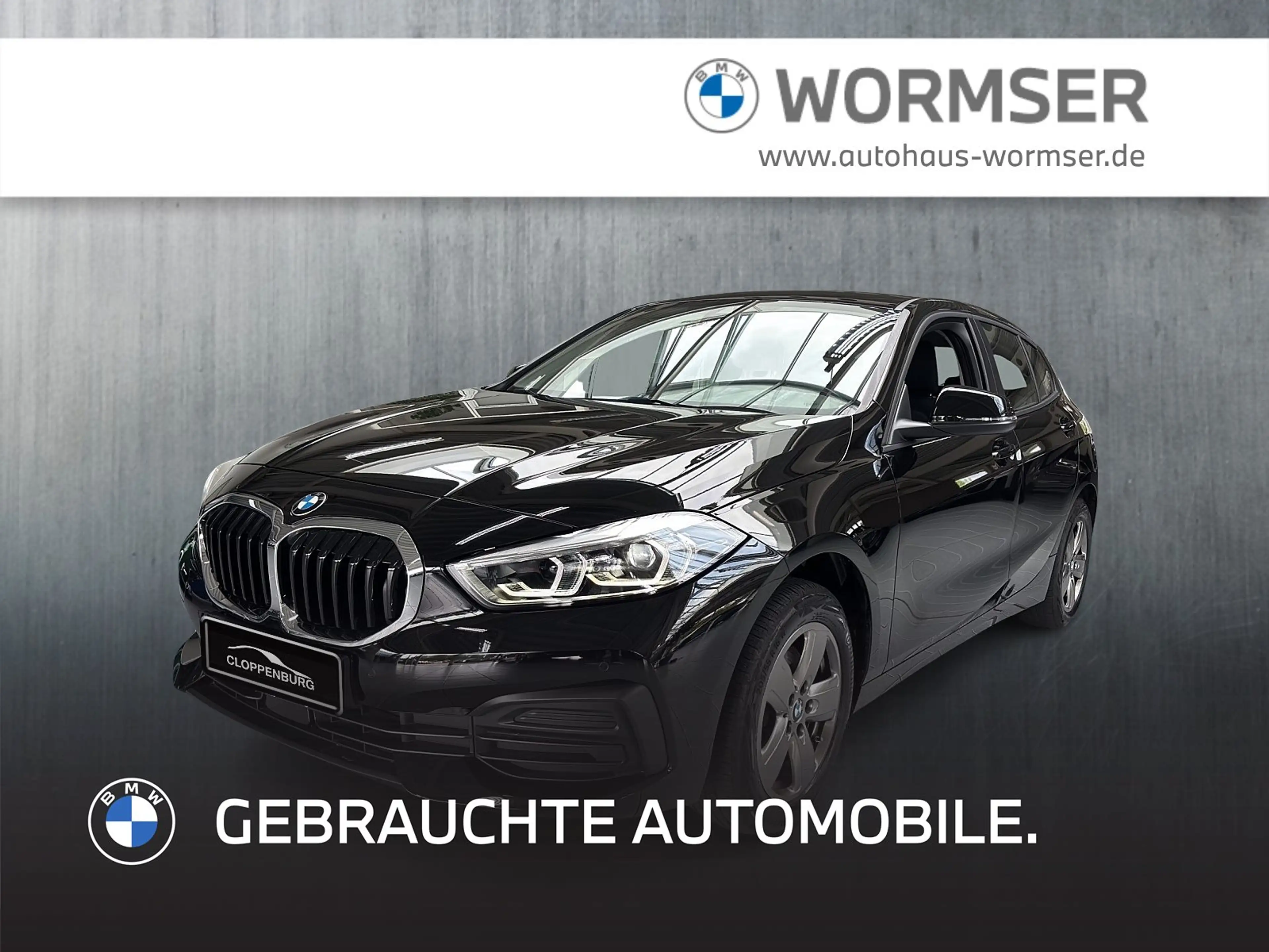 BMW 118 i Advantage AHK+Navi+SHZ+Fernl.Ass+Spurass.