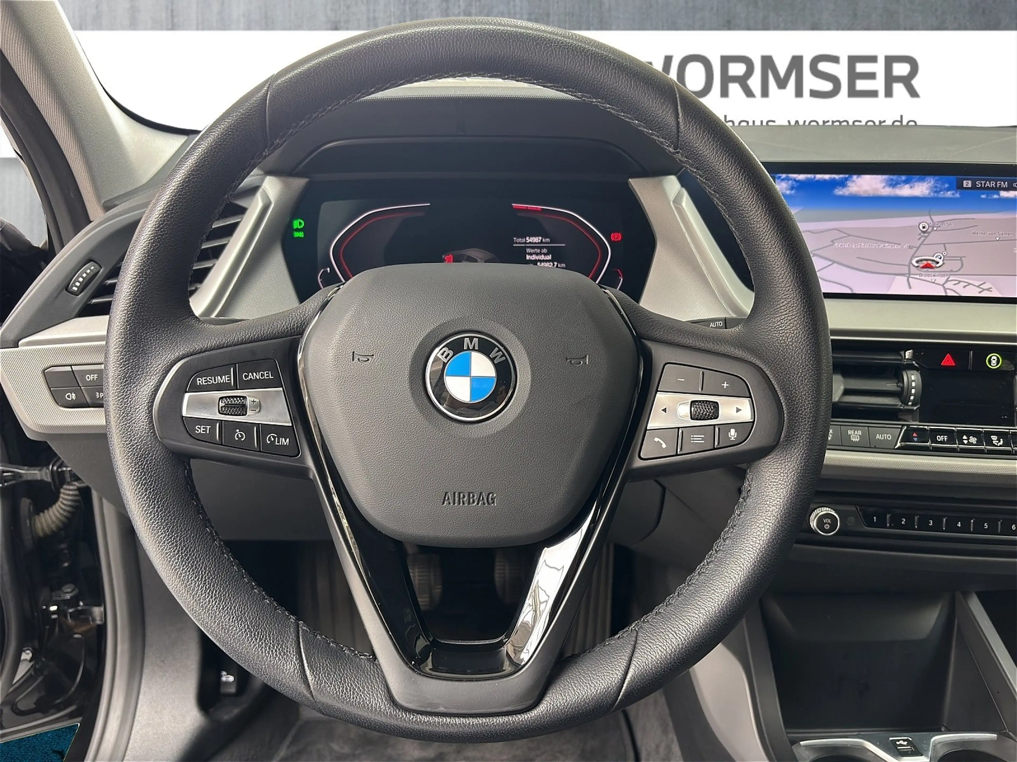 BMW 118 i Advantage AHK+Navi+SHZ+Fernl.Ass+Spurass. — photo 12