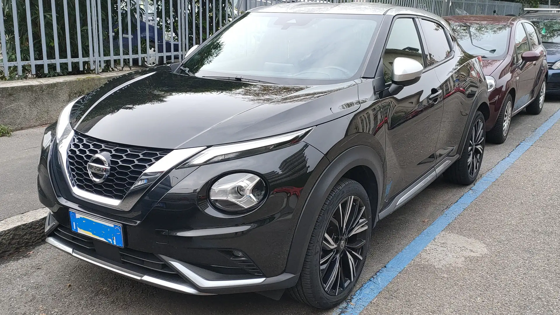 Nissan Juke Juke II 20201.0 dig-t Tekna 117cv Nero - 1
