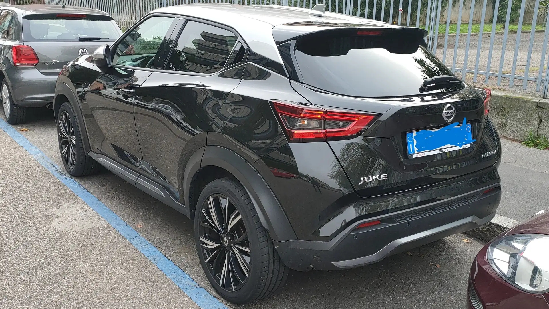 Nissan Juke Juke II 20201.0 dig-t Tekna 117cv Nero - 2