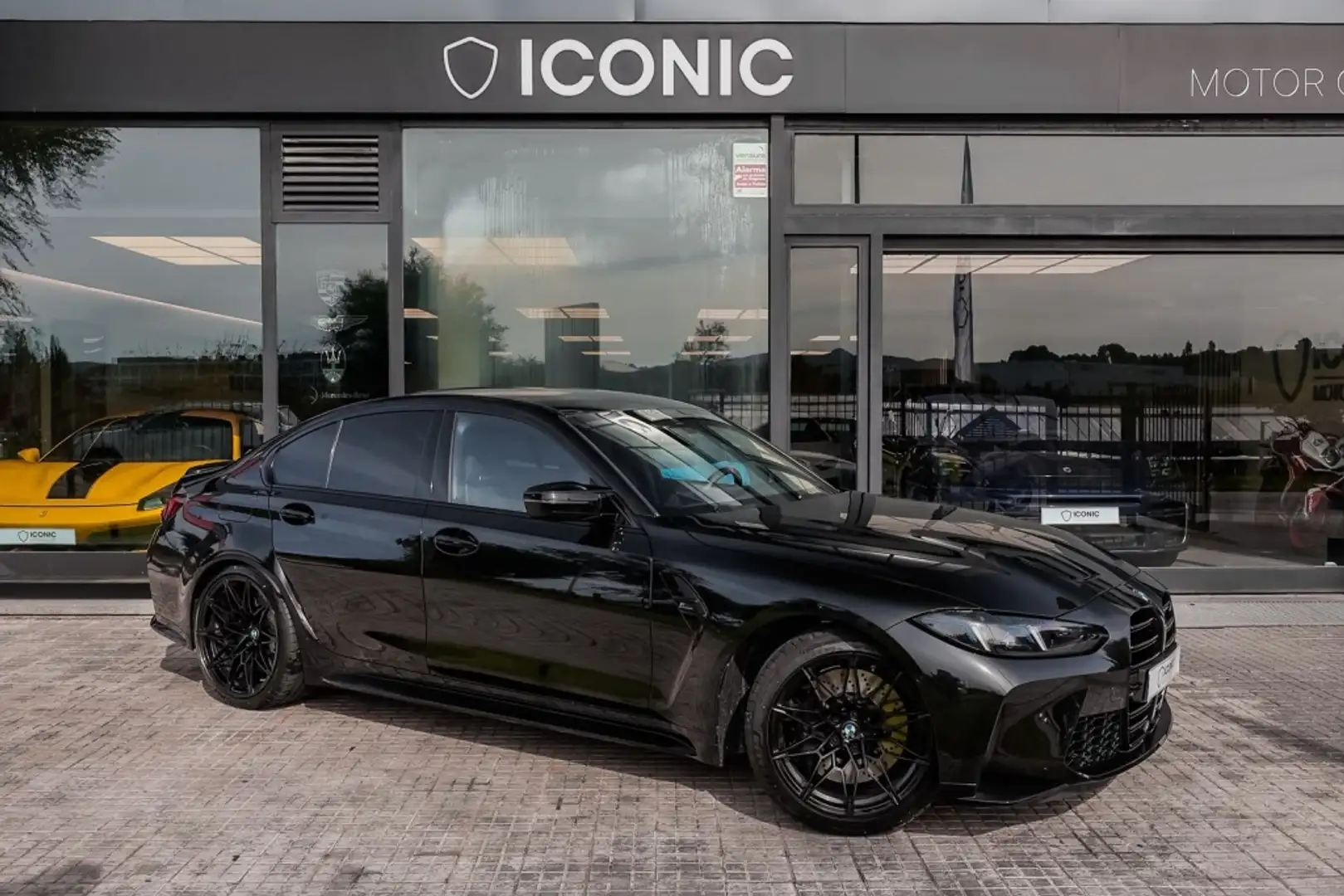 BMW M3 Competition xDrive Negro - 1
