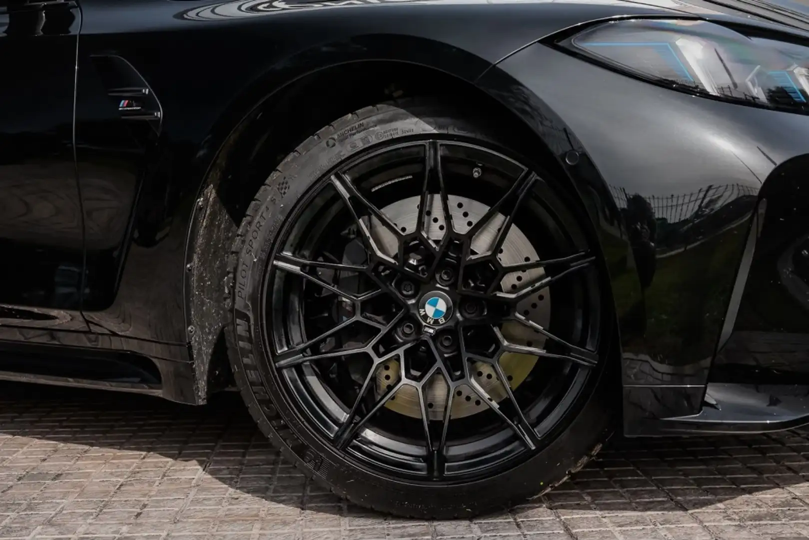 BMW M3 Competition xDrive Negro - 2