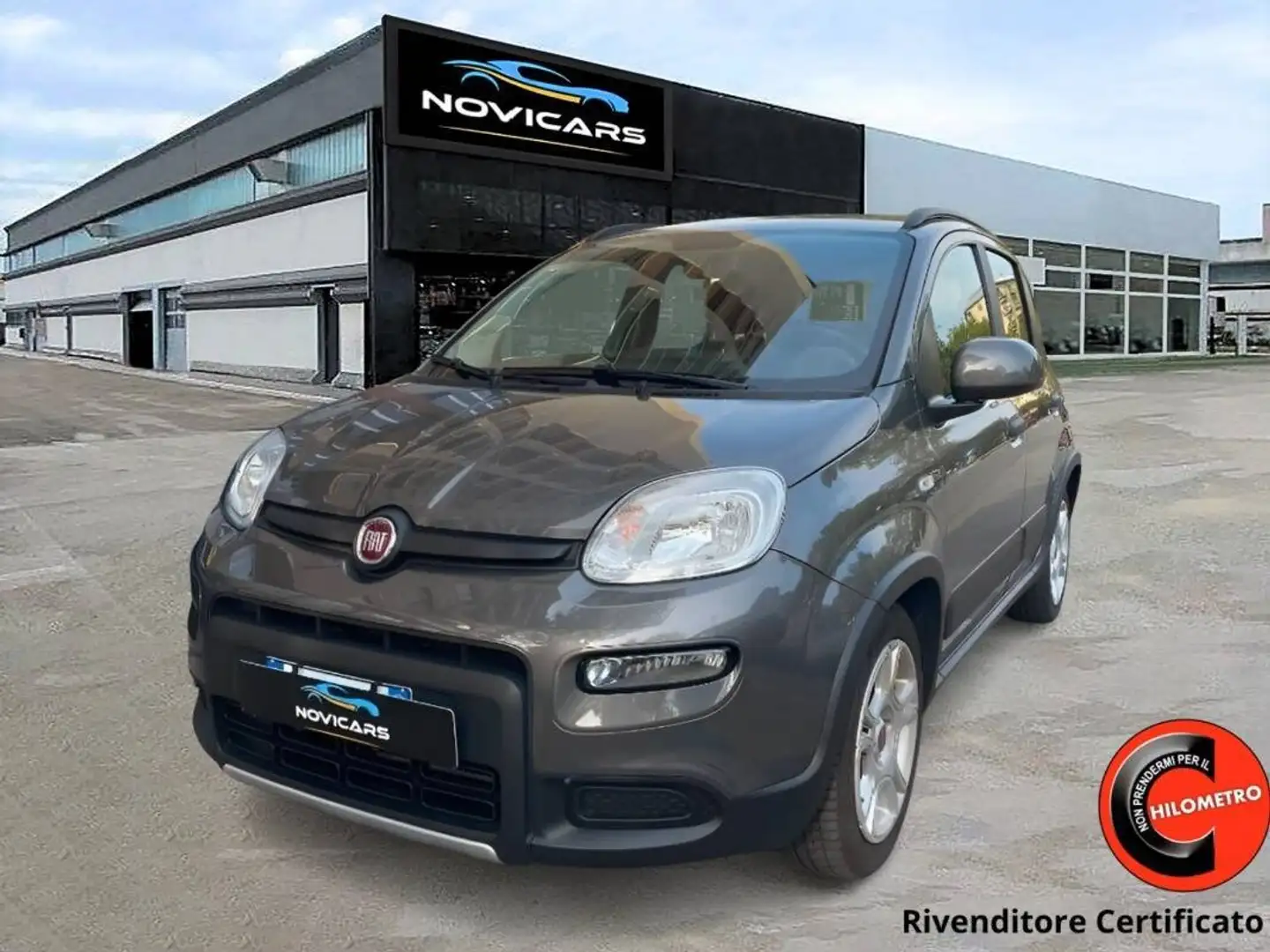 Fiat Panda Panda III 2021 1.0 firefly hybrid s Grigio - 1