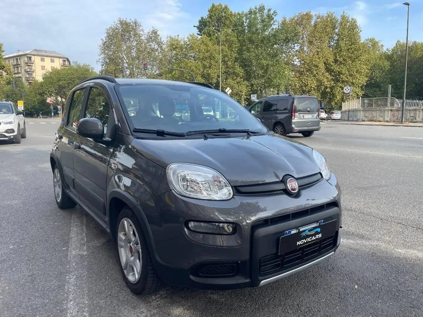 Fiat Panda Panda III 2021 1.0 firefly hybrid s Grigio - 2