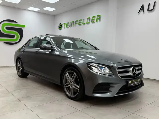 2018 Mercedes-Benz E-Class in Grey for sale