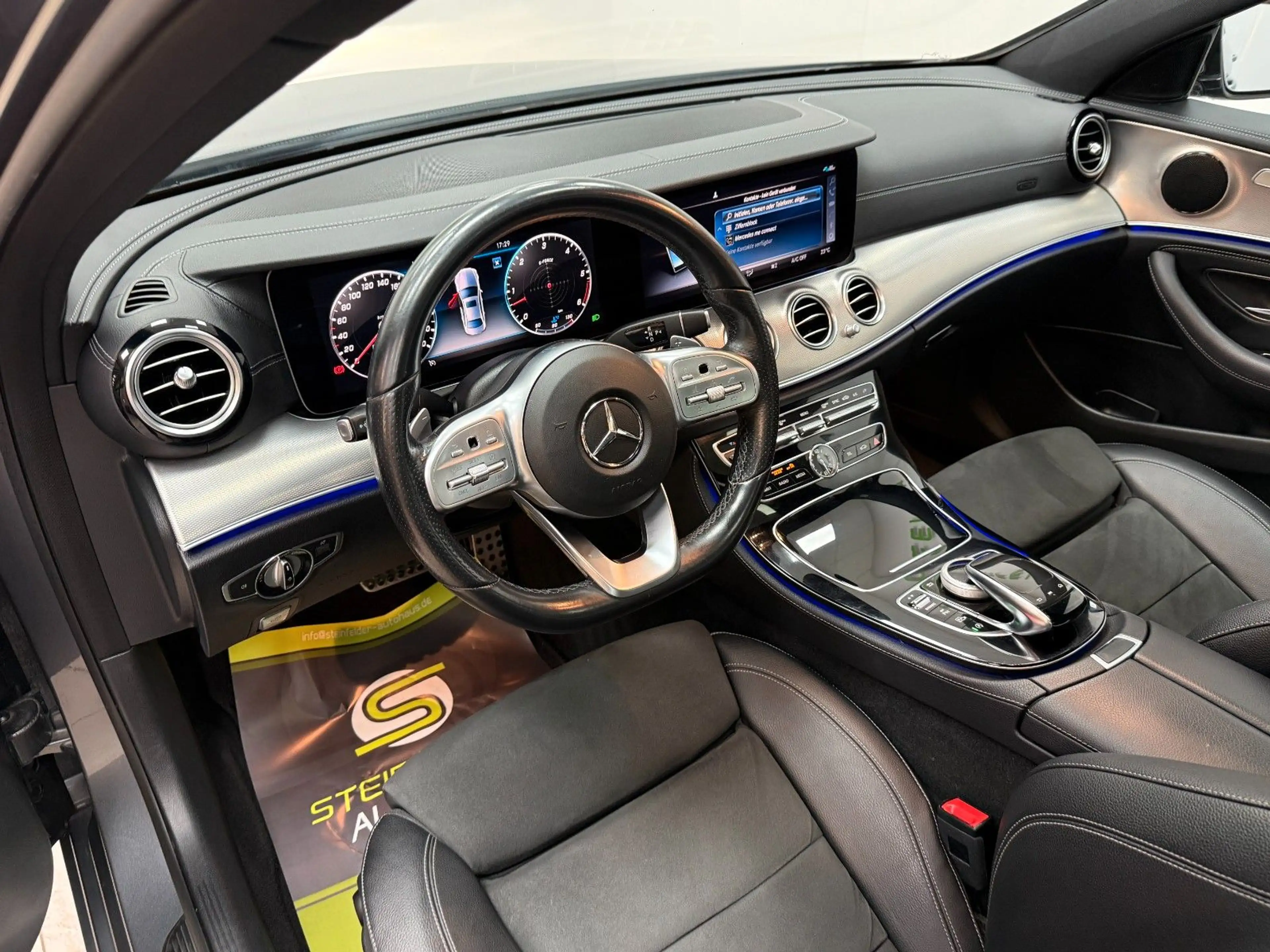 Mercedes-Benz E 400 d 4Matic AMG / S-DACH / WIDESCREEN / 360° — photo 9