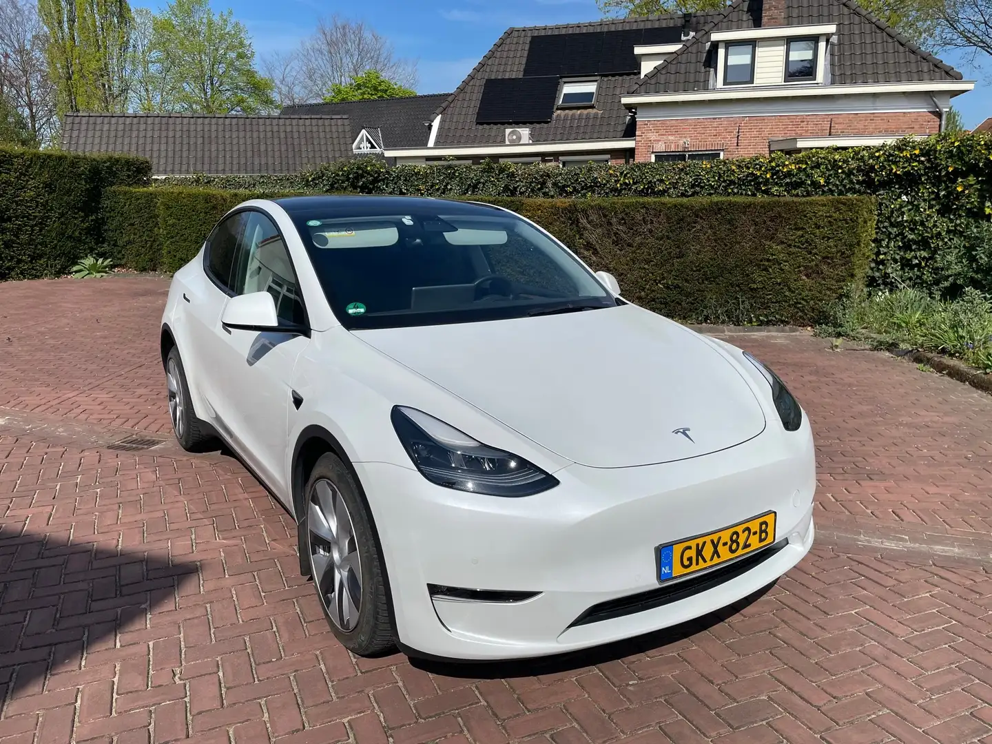Tesla Model Y Long Range AWD Enhanced AutoPilot 450 km Blanco - 1