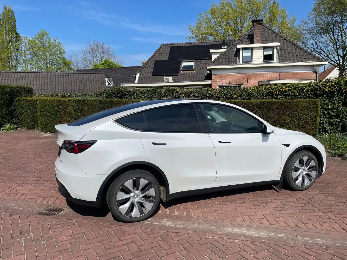 Tesla Model Y Long Range AWD Enhanced AutoPilot 450 km Blanco - 2