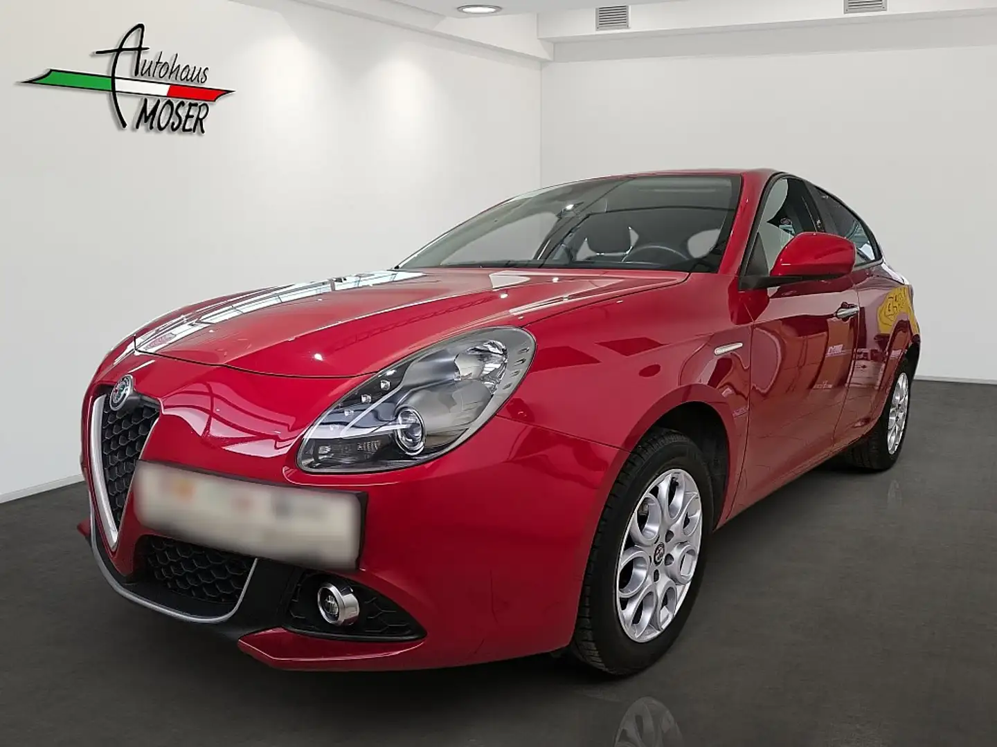 Alfa Romeo Giulietta Super 1,6 JTDM-2 Rot - 1