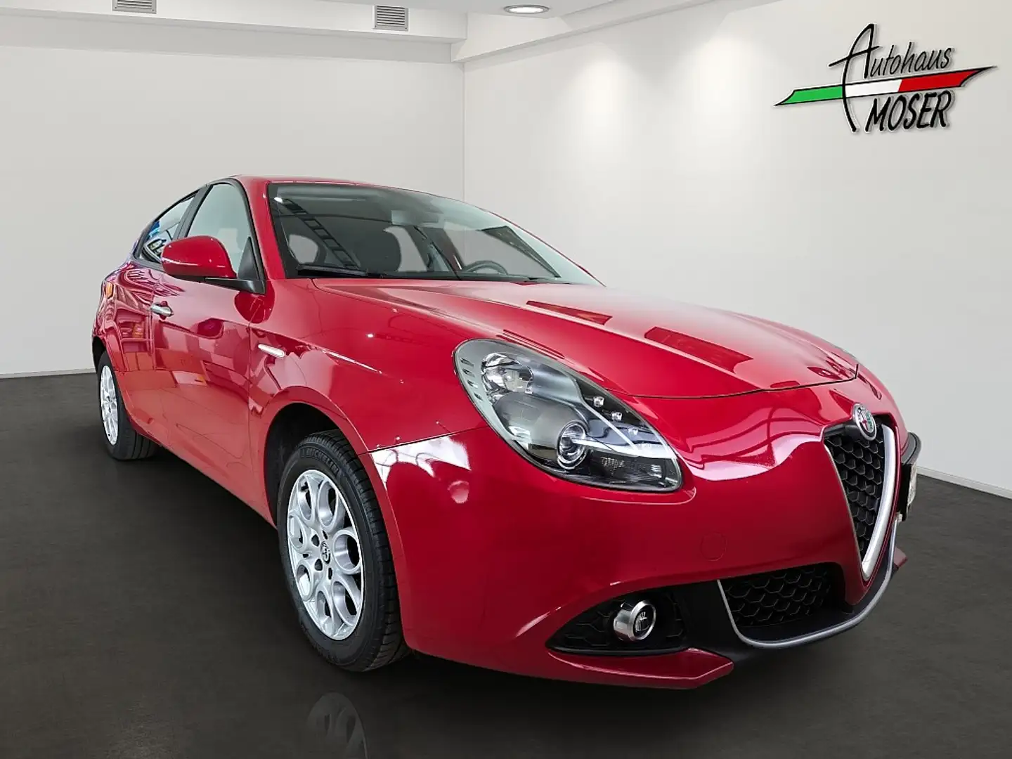Alfa Romeo Giulietta Super 1,6 JTDM-2 Rot - 2