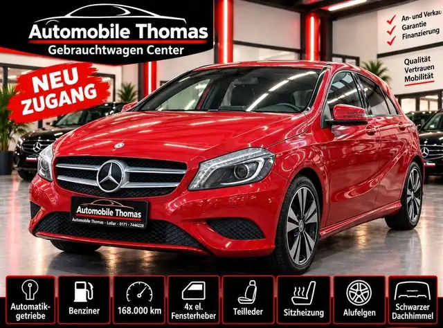 Mercedes-Benz A 200 A A 200 BlueEfficiency