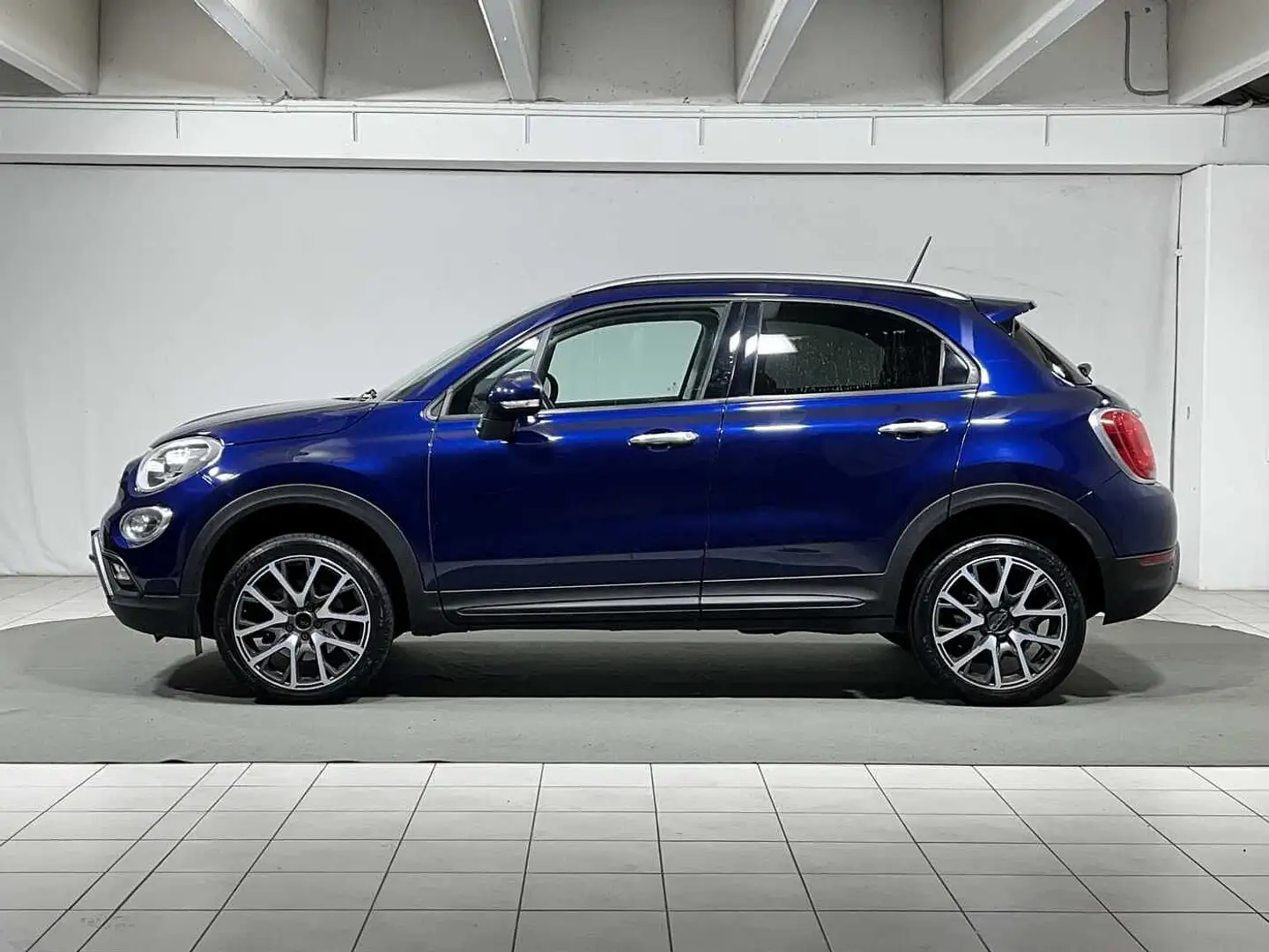 Fiat 500X 1.4 MultiAir 170 CV AT9 4x4 Cross Plus Blau - 2