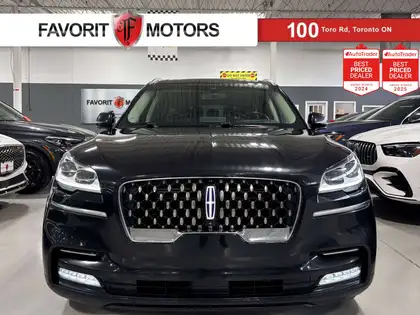 Black 2022 Lincoln Aviator SUV / Crossover All-Wheel Drive Automatic