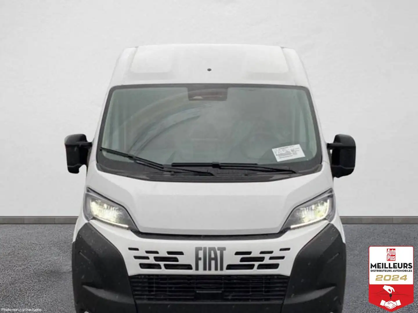 Fiat Ducato Tole mh2 3.5 t 140 ch s\u0026s bvm6 ducato fourgon Blanc - 2