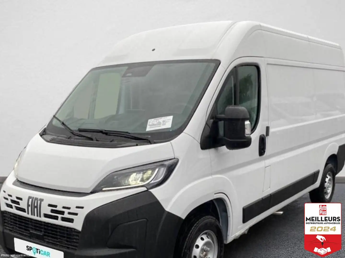 Fiat Ducato Tole mh2 3.5 t 140 ch s\u0026s bvm6 ducato fourgon Blanc - 1