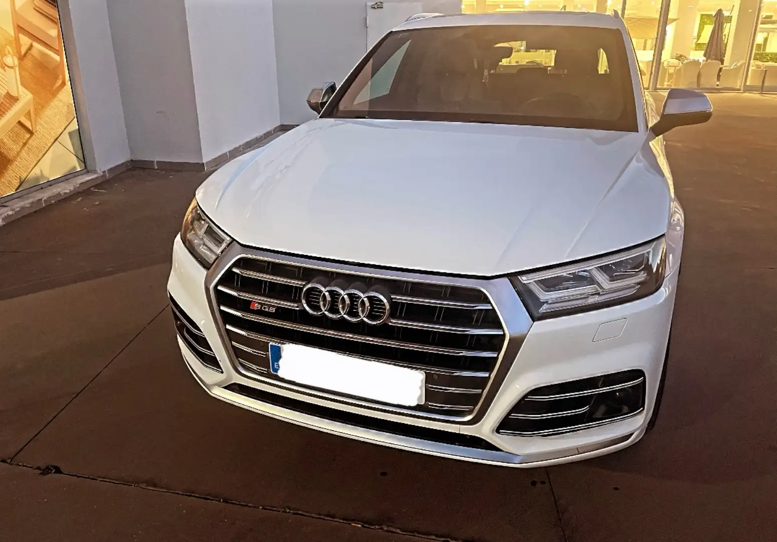 Audi SQ5 3.0 TFSI quattro tiptronic Blanco - 2