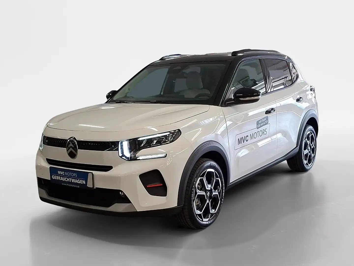 Citroen C3 PureTech 100 S&S 6-Gang-Manuell MAX Wit - 1
