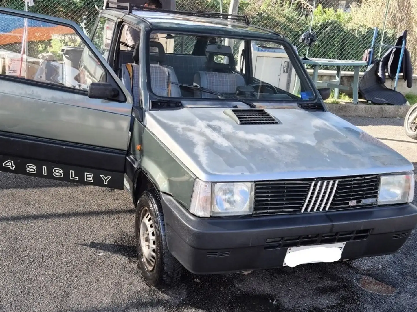 Fiat Зелений - 2