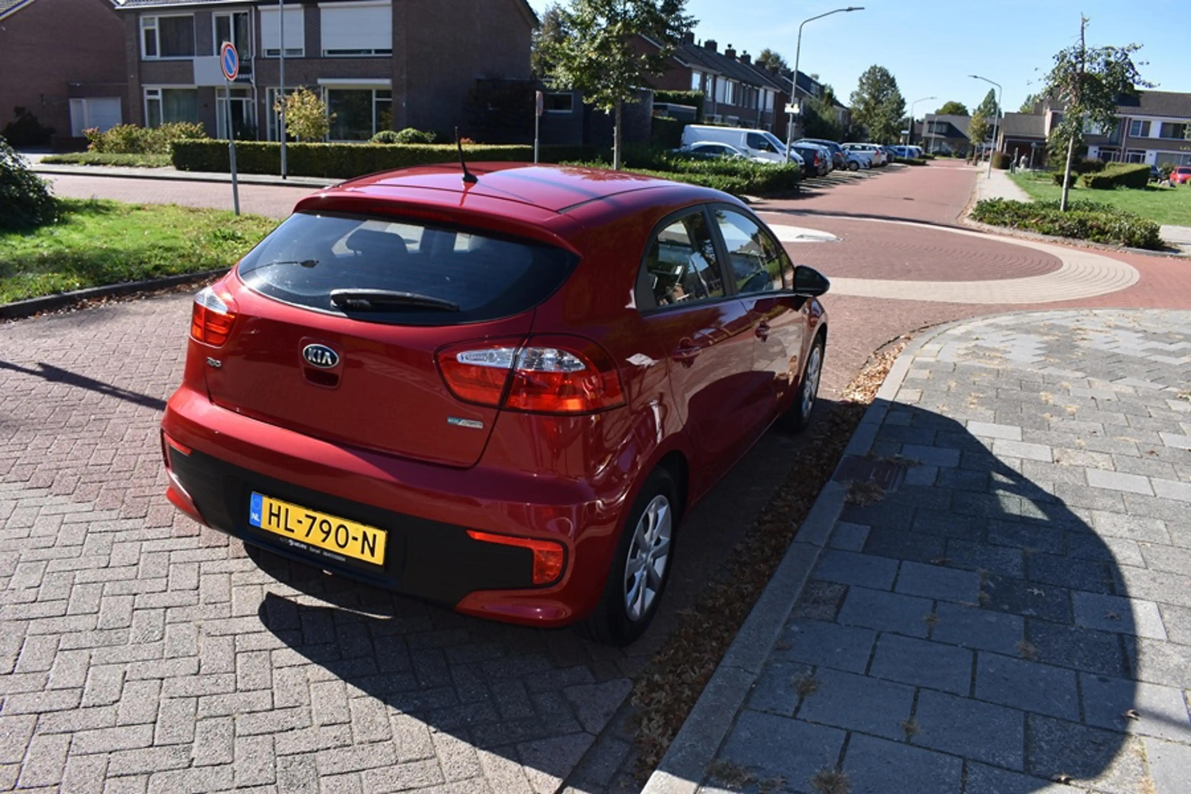 Kia Rio 1.2 CVVT ComfortLine — photo 4