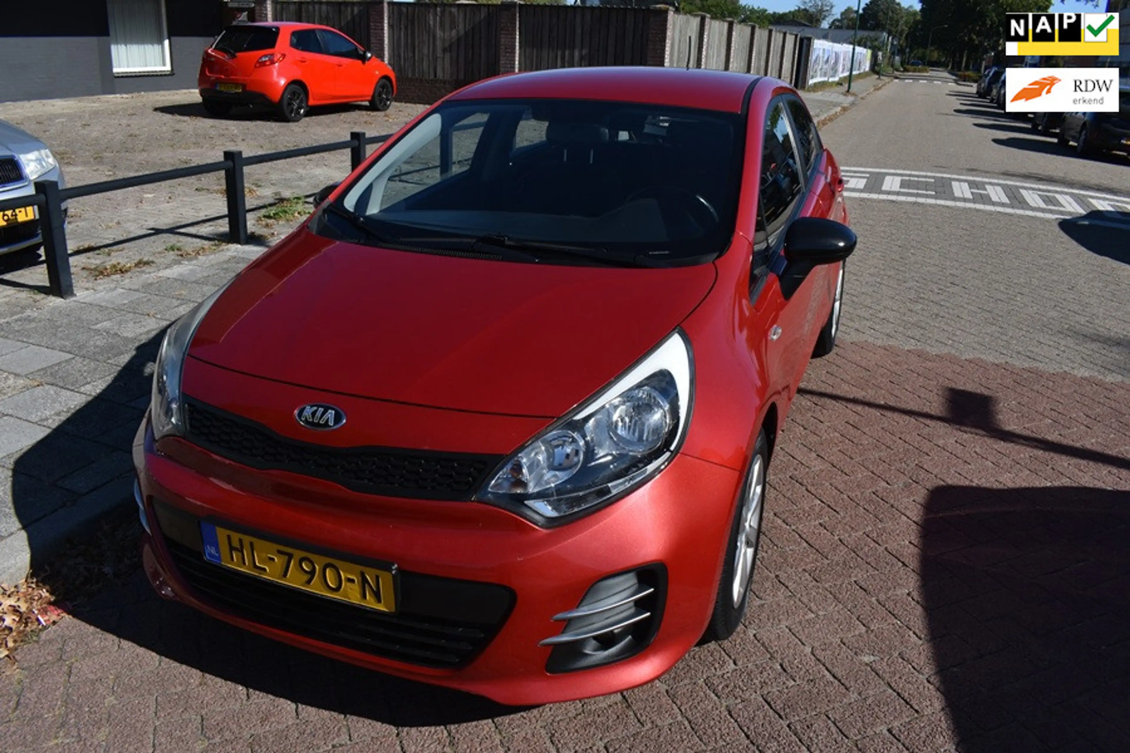 Kia Rio 1.2 CVVT ComfortLine