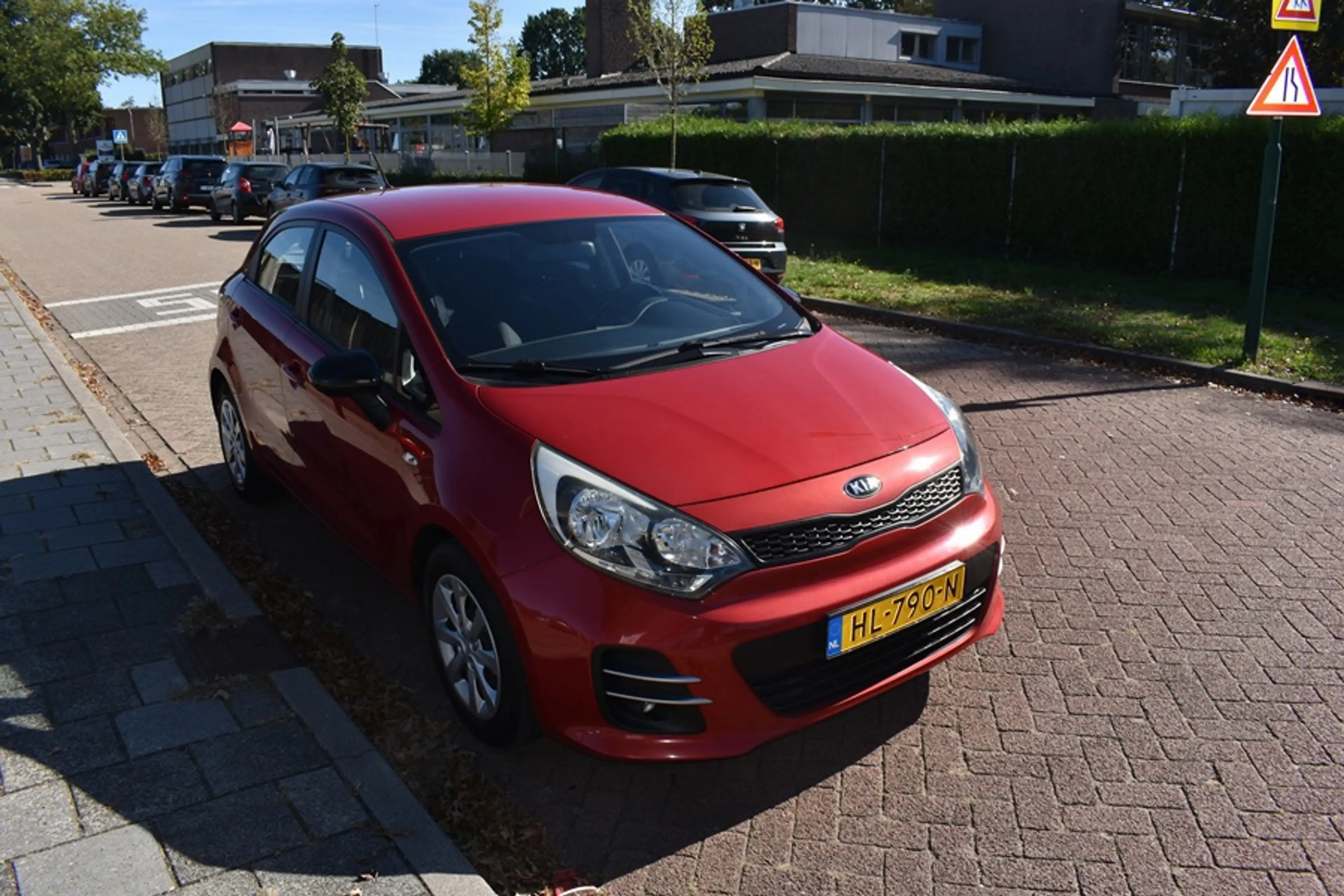 Kia Rio 1.2 CVVT ComfortLine — photo 3