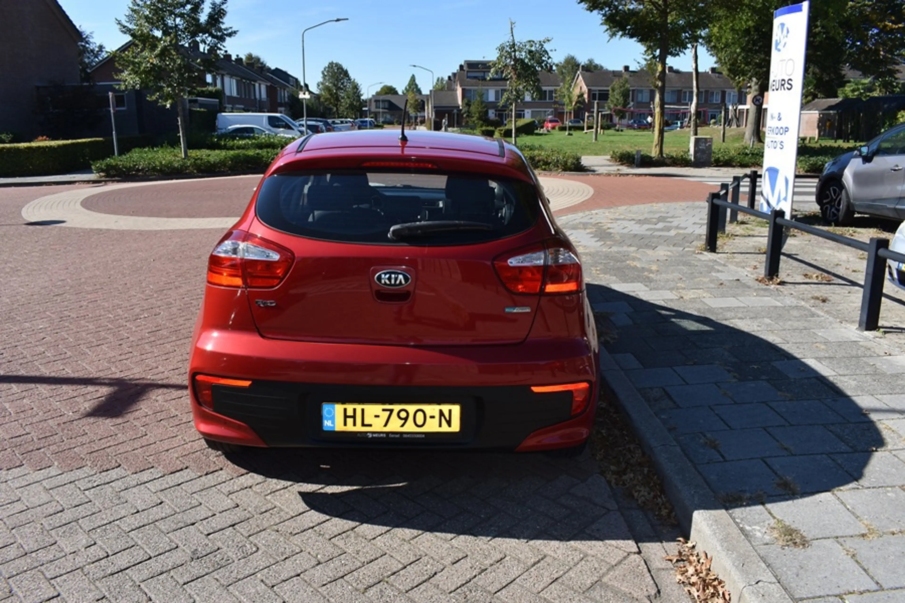 Kia Rio 1.2 CVVT ComfortLine — photo 5